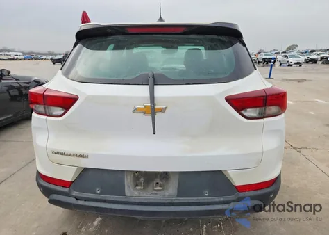 2022 Chevrolet Trailblazer Ls z USA, uszkodzony, nr VIN KL79MMS2XNB103419